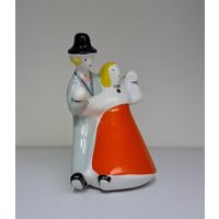 Стильная парочка.  Рига. Рижский фарфор.  Без МПЦ!