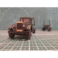 Масштабная модель ЗиС-5 ЛЕСОВОЗ Масштаб 1/43 конверсия