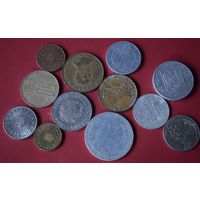 Румыния 12 монет