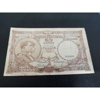 20 франков 1945 (05.03.45) Бельгия pick 111