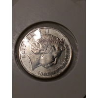 10 центов Австралия 2005 год