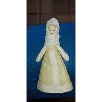 Снегурочка ссср. Вата, папье Маше.