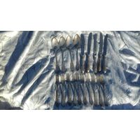 Мельхиоровый набор (ГДР)