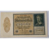 1922 год  Германия 10000