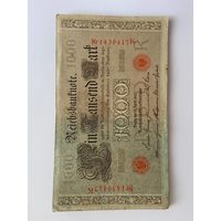1000 марок Германской империи литера R