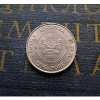 10 центов 1989 Сингапур #02