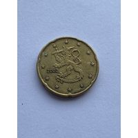 20 евроцентов 2002 г., Финляндия
