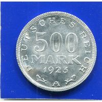 Германия 500 марок 1923 А