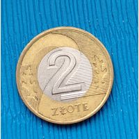 Польша. 2 злотых 1994. Распродажа личной коллекции