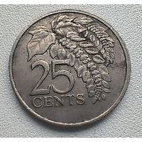 Тринидад и Тобаго 25 центов, 1980  5-1-3