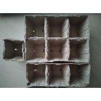 Горшочки для рассады, 10 шт.