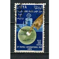 Королевство Ливия - 1964 - Международная ярмарка 30М - [Mi.144] - 1 марка. Гашеная.  (Лот 16HX)-TG3P35