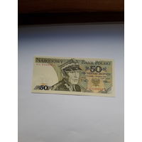 Польша 50 злотых 1988 К. Сверчевский (2 ордена Ленина)