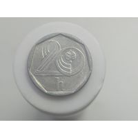 20 геллеров Чехия 1994 года  лот 42