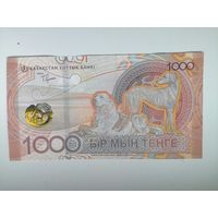 Казахстан 1000 UNC Алабай с рубля