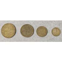 Монеты 1,2,3,5 копеек 1953 года