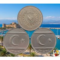 Северный Кипр 1 куруш, UNC. Турецкая Республика Северного Кипра. Сторгуй за свою цену, предложи обмен!