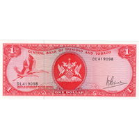 Тринидад и Табаго, 1 доллар, 1977 г., UNC, не частый