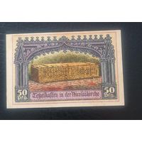 Нотгельд 50 пфеннигов