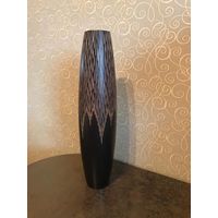 Ваза дерево ручная работа