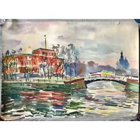 Ю.Лысов. Акварель