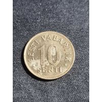 Эстония 10 сентов 1994
