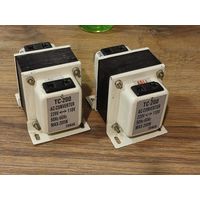Понижающий трансформатор tc-200 из 220 в 110 / из 110 в 220