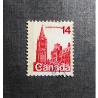 Марка Канада 1978 год Стандарт