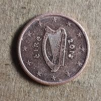 Ирландия 1 евроцент, 2013 г., KM# 32