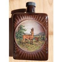 Бутылка керамическая, штоф  ,,Косули,,.