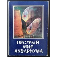 Комплект из 25 открыток (полный) Пестрый мир аквариума 1982 Выпуск 2