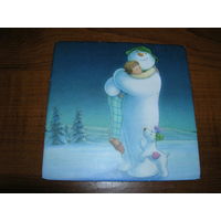 Британский Красный Крест. Снеговик