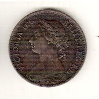 Великобритания 1 фартинг 1894