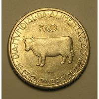 Португалия 5 Эск. 1983 ФАО Корова