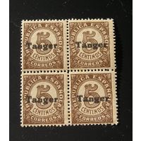 Испанский Танжер 1939 х 4