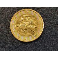 Литва 10 евроцентов 2017