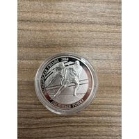 Олимпийские игры "Лыжные гонки" 2014 год 20 рублей