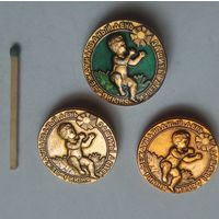 Знак, значок международный день защиты детей