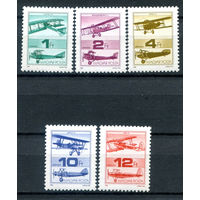 Венгрия - 1988г. - Авиапочта - полная серия, MNH [Mi 3984-3988] - 5 марок
