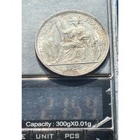 ФРАНЦУЗКИЙ ИНДОКИТАЙ.1924 г. Пиастр. Отличное состояние