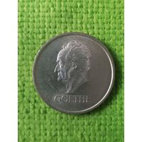 3 марки 1932 Германия Веймарская республика Гёте.