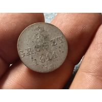 5 грошей 1811 г. IS. Герцогство (Княжество) Варшавское хорошая