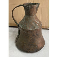 Медный кувшин для воды. Восток. Бухара