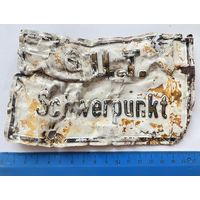 Табличка вермахт