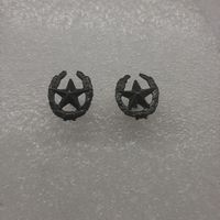 Эмблемы общевойсковые ВС СССР, полевые, сталь, новые!