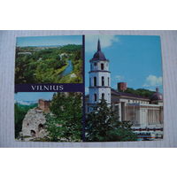 Литовская ССР. Вильнюс; 1981, подписана.