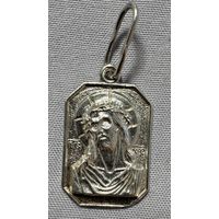 Образок серебряный 925 проба. 19