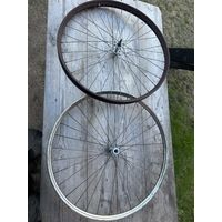 2 ранних советских обода на 24  не только с профилем "Чайка" но и ребром жёсткости посередине! И ширина как у"взрослых"