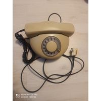 Проводной телефон Тесла производство Чехословакия  для коллекции