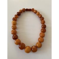 Янтарь. Бусы янтарные